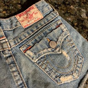 True Religion Denim Shorts